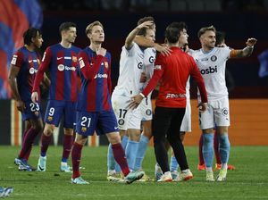 Frenkie de Jong Akui Barcelona Main Jelek, Pantas Kalah dari Girona