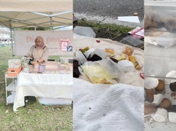 Baru Jualan Pastry, Wanita Ini Sudah Rugi Rp 3 Juta Gegara Stand Roboh