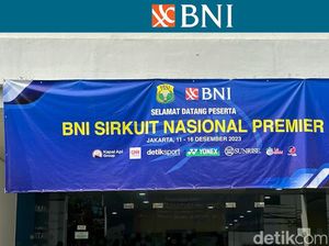 Live Final BNI Sirkuit Nasional Premier 2023, Saksikan di Sini! Live Final BNI Sirkuit Nasional Premier 2023, Saksikan di Sini!