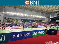 Sengit, Surya/Revandra Kalahkan Davin/Ozora di BNI Sirnas Premier