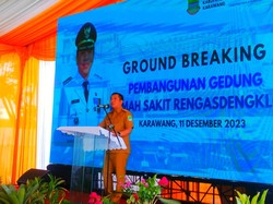 Kabar Gembira, RSUD Rengasdengklok Karawang Mulai Dibangun