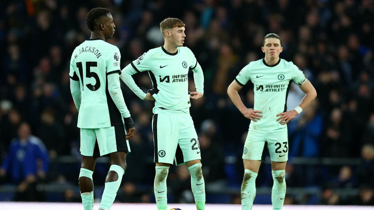 Chelsea masih tercecer di papan tengah. (Foto: REUTERS/MOLLY DARLINGTON)