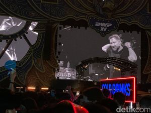 David Guetta Jadi Pamungkas di DWP XV, Partygoers Berjingkrak-Berpesta!