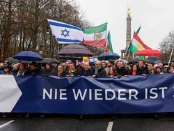 Diikuti Ribuan Orang, Aksi Lawan Antisemitisme Digelar di Jerman-Belgia