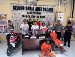 Pelaku Perampasan-Pencabulan Bermodus Pasangan Mesum di Kota Kediri Dibekuk