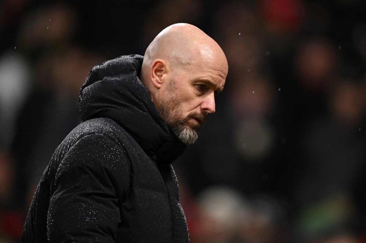 Manajer MU, Erik ten Hag (Foto: AFP/OLI SCARFF)