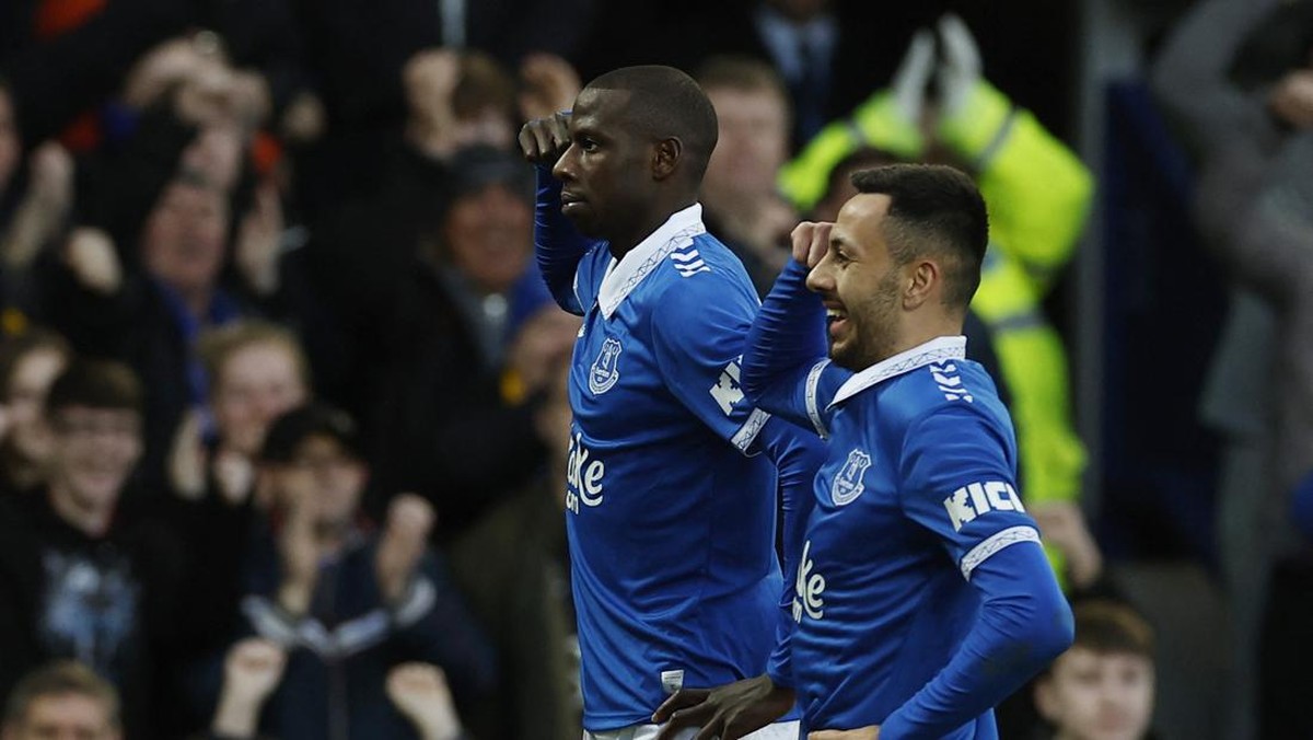 Everton selalu ditekan lawan, tapi bisa menang (Action Images via Reuters/JASON CAIRNDUFF)