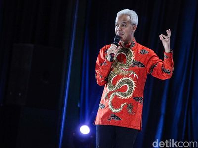 Ganjar Dorong Peningkatan Skill SDM di Depan Pengusaha