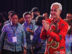 Ganjar Belum Tahu Info Soal Jokowi Partainya PAN