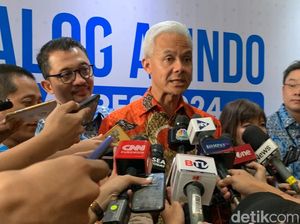 Disebut Paling Potensial Lakukan Kecurangan, Ganjar: Keliru Besar