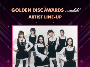IVE hingga TXT Bakal Ramaikan Panggung GDA Jakarta IVE hingga TXT Bakal Ramaikan Panggung GDA Jakarta