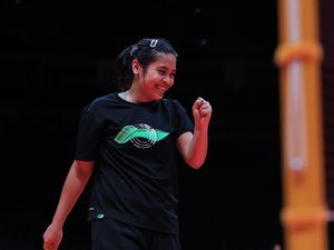 BWF World Tour Finals 2023: Tim Bulutangkis Indonesia Mulai Berlatih