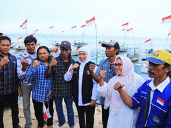 Nelayan Harap Khofifah-Emil Lanjut Pimpin Jatim 5 Tahun Lagi