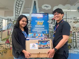 Ratusan Donasi Mainan Terkumpul di Event Hobi Berbuat Baik Ratusan Donasi Mainan Terkumpul di Event Hobi Berbuat Baik