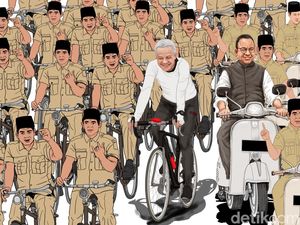 Gerak Senyap Anies-Ganjar di Desa