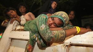 Penanganan Imigran Rohingya di Aceh
