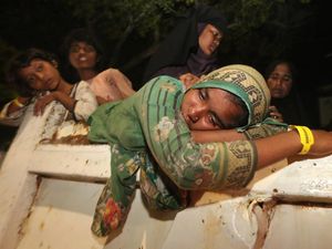 Kedatangan Pengungsi Rohingya di Langkat: Dikasihani Warga-Ditolak Kades Kedatangan Pengungsi Rohingya di Langkat: Dikasihani Warga-Ditolak Kades