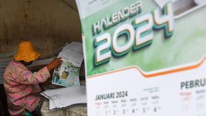 Jelang Pemilu, Produksi Kalender di Jakarta Meningkat