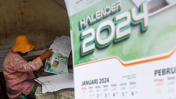 Jelang Pemilu, Produksi Kalender di Jakarta Meningkat