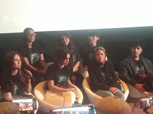 Wulan Guritno Jadi Hantu Badan Tanpa Kepala di Film Horor Hanung Bramantyo