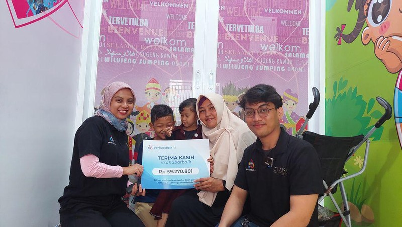 Kabar Baik dari Ayesha, Penderita Jantung Bocor Penerima Donasi Sahabat Baik