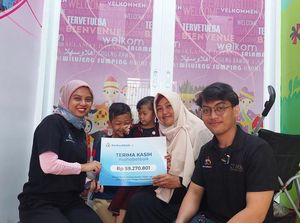 Kabar Baik dari Ayesha, Penderita Jantung Bocor Penerima Donasi Sahabat Baik