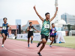 Arfiansyah Jadi Sorotan di Kejuaraan Atletik Pelajar Jawa Timur