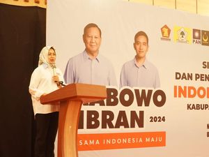 Airin: Doa Para Ulama Banten Mengiringi Prabowo-Gibran