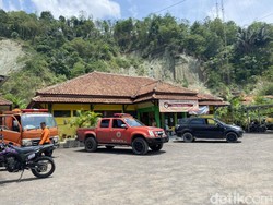 Diintai Sesar Cimandiri, Kantor Kecamatan di Sukabumi Mesti Direlokasi