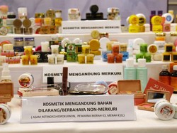 BPOM Temukan 51.791 Kosmetik Ilegal dari 731 Klinik Kecantikan