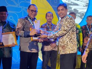 Kota Cilegon Raih Penghargaan dari Kemenperin, Walkot: Satu-satunya di RI