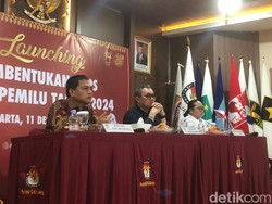 KPU Butuh 5,7 Juta Anggota KPPS untuk 820.161 TPS di Pemilu 2024