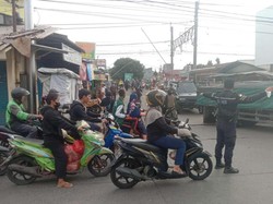 Viral Macet di Stasiun Bojonggede, Dishub Bogor Bakal Siagakan Anggota