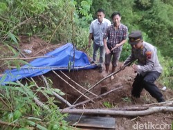 Melihat Lokasi Makam 2 Korban Pembunuhan Sarmo di Girimarto