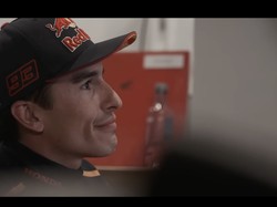 Video Perpisahan dari Honda yang Bikin Marc Marquez Nangis