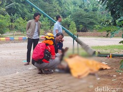 Mayat Wanita Berambut Cokelat Ditemukan Mengambang di Sungai Citarum