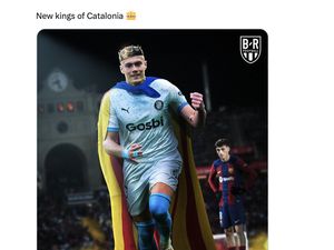 Meme Kocak Barcelona Digebuk Girona Si Raja Catalunya Baru