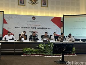 Pimpin Rapat, Muhadjir Beberkan Prediksi Puncak Arus Libur Natal-Tahun Baru Pimpin Rapat, Muhadjir Beberkan Prediksi Puncak Arus Libur Natal-Tahun Baru