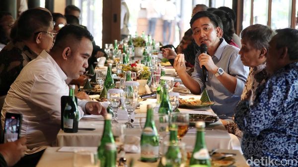 Momen Gibran Gelar Diskusi Bareng Pendeta dan Cendikiawan Kristen