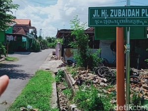 Hanya di Klaten, Para Mantan Kades Jadi Nama Jalan
