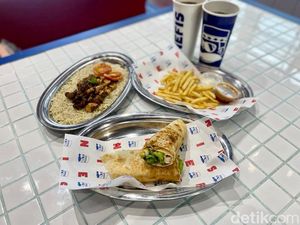 Nefis Kebab House : Uniknya Iskender Kebab khas Turki dengan Butter Rice Nefis Kebab House : Uniknya Iskender Kebab khas Turki dengan Butter Rice