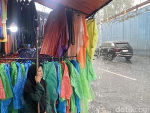 Musim Hujan 2025-2026, Kapan Berakhir Menurut BMKG? Musim Hujan 2025-2026, Kapan Berakhir Menurut BMKG?