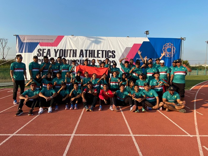 Pelajar atletik Indonesia di ajang Sea Youth Athletics 2023 Pelajar atletik Indonesia di ajang Sea Youth Athletics 2023