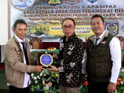 Pemkab Sukabumi Gelar Bimtek Peningkatan Kapasitas Kepala Desa