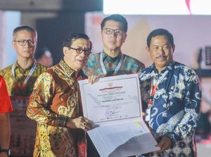 Pemprov Jateng Terima Penghargaan Pembina HAM Terbaik dari Kemenkumham