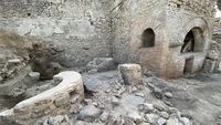 Potret Toko Roti Kuno Saksi Sejarah Perbudakan di Pompeii