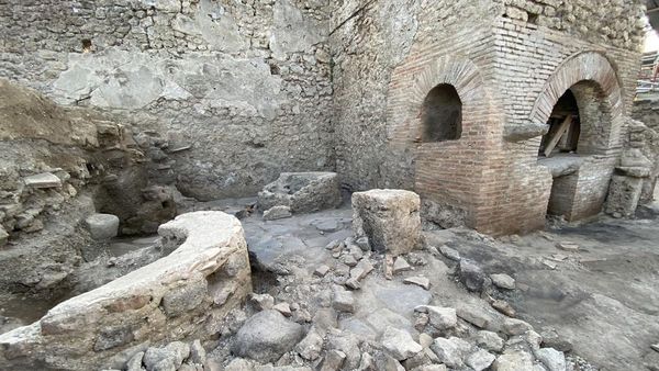 Wujud Kota Pompeii yang Simpan Rahasia Konstruksi Bangunan Romawi Kuno