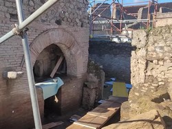 Ahli Ungkap Bangunan Pompeii Bisa Kokoh Meski Disapu Abu Vulkanik