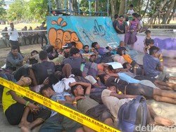 Pengungsi Rohingya di Aceh Capai 1.684 Orang
