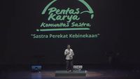 Potret Pentas Karya 19 Komunitas Sastra, Apresiasi Pemerintah Bagi Sastrawan